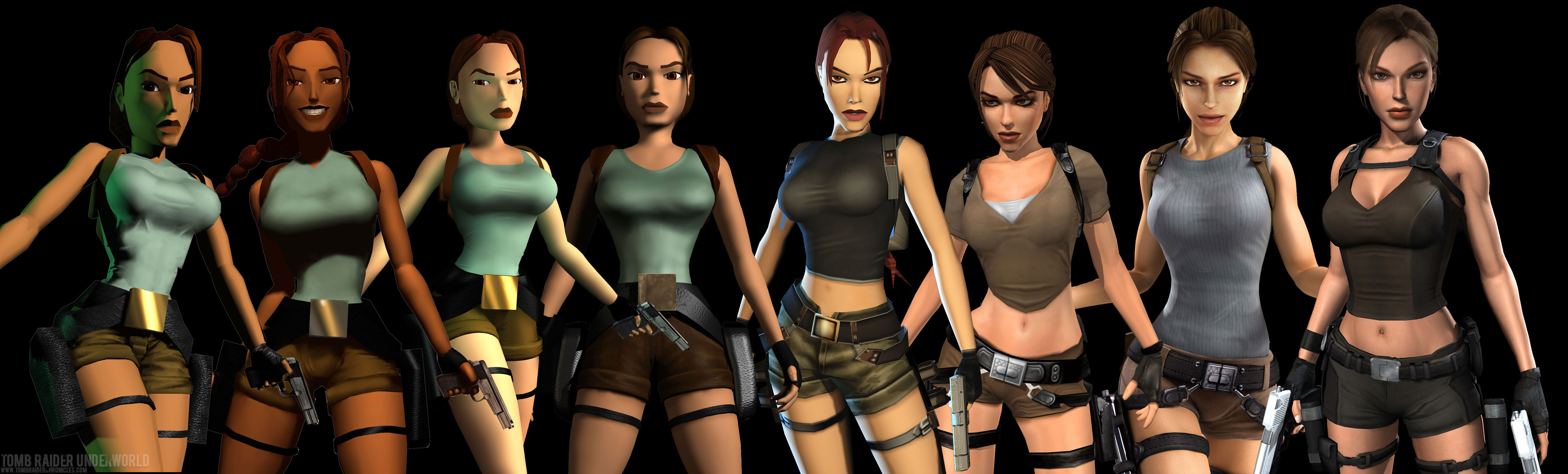 Lara Over The Years Lara Over The Years