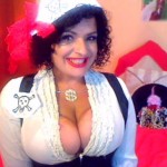LustfulLola cam webcam bif tits huge massive large boobs breasts mammaries knockers norks pussy vagina twat cunt nude live 