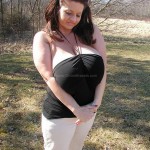 Busty Maria Moore 38K big boobs on DivineBreasts.com