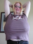 Ann Vanderbilt 38J huge pendulous breasts from DivineBreasts.com