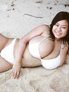 Fuko aka Love Japanese P-cup Model at Busty Asian