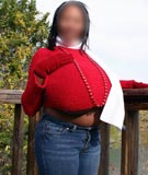 Big tits in crop tops with the huge boobs of 32MM busty black beauty Cheron at TopHeavyAmateurs.com