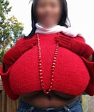 Big tits in crop tops with the huge boobs of 32MM busty black beauty Cheron at TopHeavyAmateurs.com