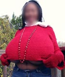 Big tits in crop tops with the huge boobs of 32MM busty black beauty Cheron at TopHeavyAmateurs.com