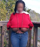 Big tits in crop tops with the huge boobs of 32MM busty black beauty Cheron at TopHeavyAmateurs.com