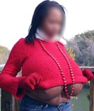 Big tits in crop tops with the huge boobs of 32MM busty black beauty Cheron at TopHeavyAmateurs.com