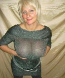 Cherry Love - Busty blonde British MILF with GG-cup breasts at The Breast Files Playmate Sites