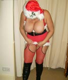 Cherry Love 36GG has a Merry, Cherry Christmas at TheBreastFiles Playmate Sites