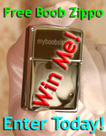 Free Zippo Lighter with Tits