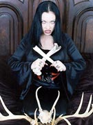 Goth slut porn at GothicSluts.com