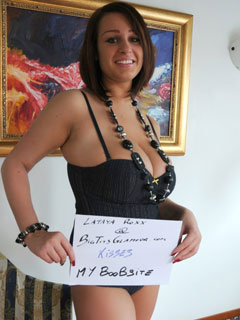 LaTaya Roxx from BigTitsGlamour loves MyBoobSite!