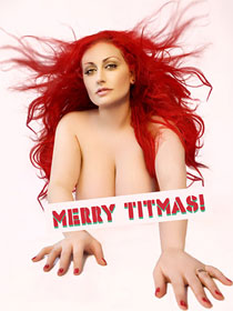 Merry Titsmas from Lenora Claire Slide Show