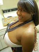 Ebony-Princess 38J with titty biscuits from ChocolateJuggs.com