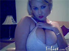 Samantha 38G live on webcam at ImLive.com