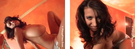 Jana Defi 32G - G-cup busty supermodel videos from PinUpFiles.com